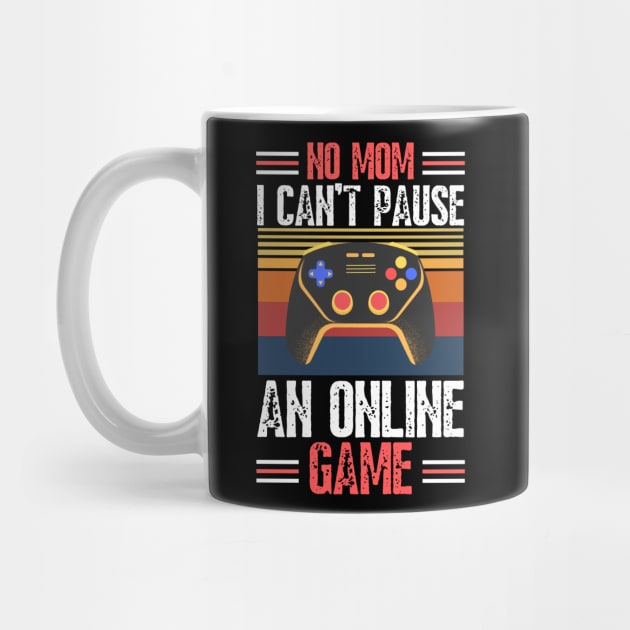 no mom I can’t pause an online game by JustBeSatisfied